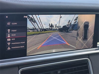 2018 Porsche Panamera 4