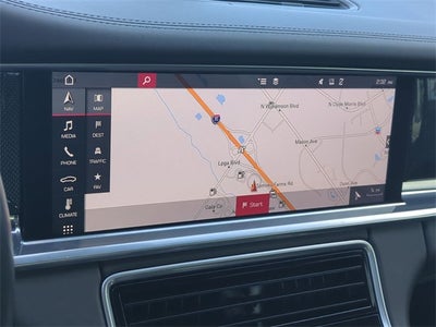 2018 Porsche Panamera 4