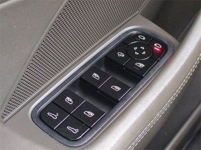 2018 Porsche Panamera 4