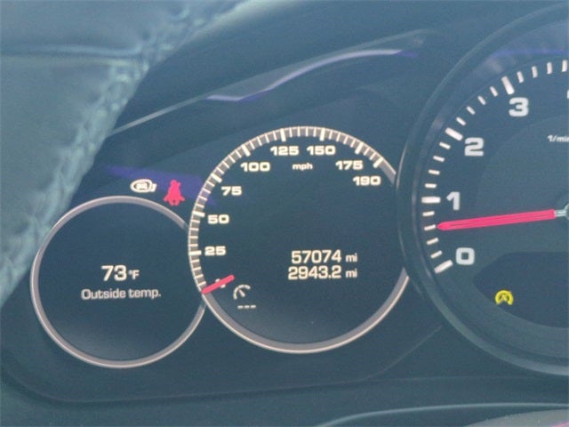 2018 Porsche Panamera 4