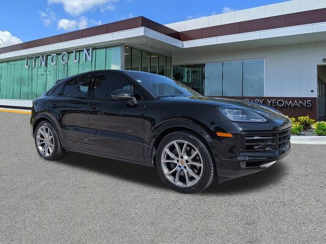 2024 Porsche Cayenne Coupe Base