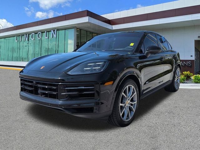 2024 Porsche Cayenne Coupe Base