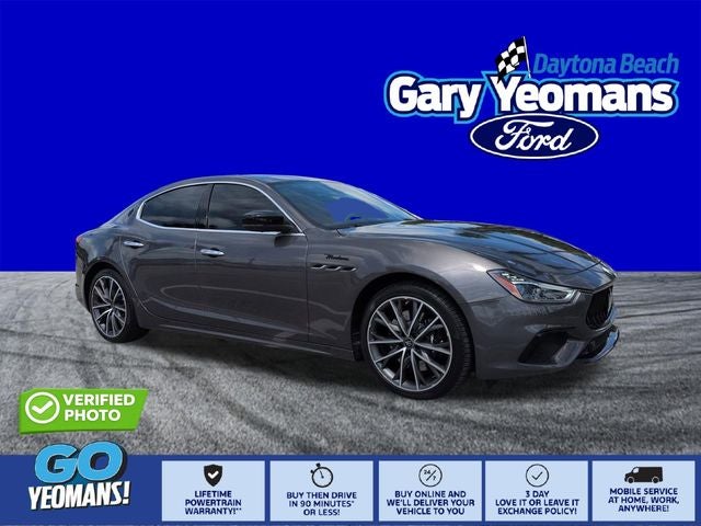 2024 Maserati Ghibli Modena