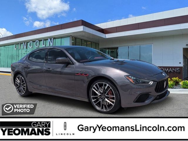 2022 Maserati Ghibli Trofeo