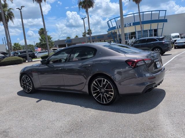 2022 Maserati Ghibli Trofeo