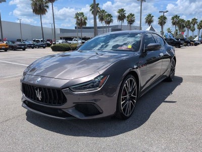 2022 Maserati Ghibli Trofeo