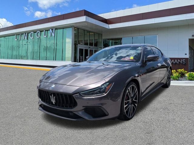 2022 Maserati Ghibli Trofeo