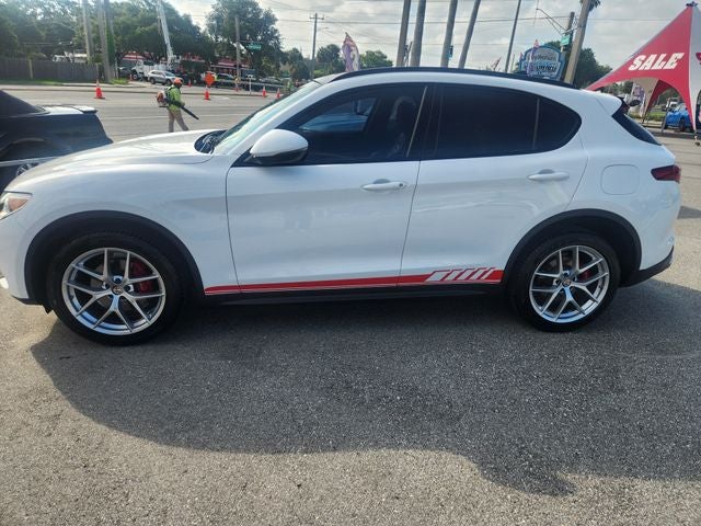 2019 Alfa Romeo Stelvio Ti Sport