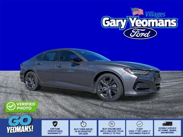 2021 Acura TLX A-Spec Package