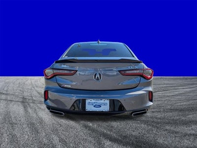 2021 Acura TLX A-Spec Package