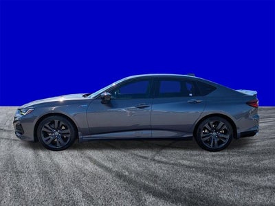 2021 Acura TLX A-Spec Package