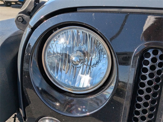 2016 Jeep Wrangler Willys Wheeler