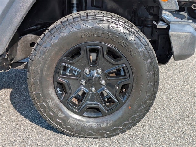 2016 Jeep Wrangler Willys Wheeler