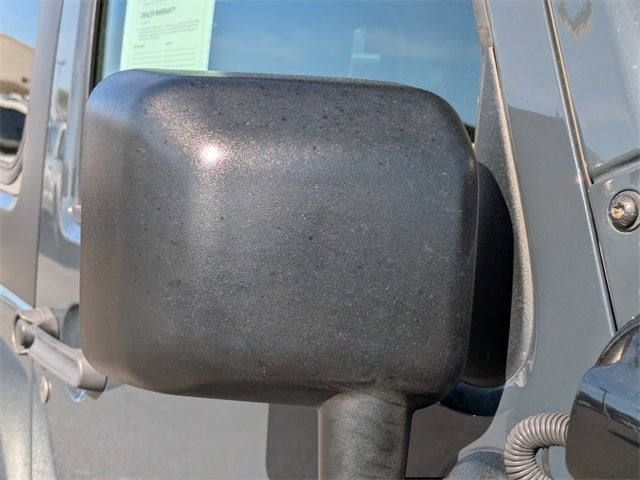 2016 Jeep Wrangler Willys Wheeler