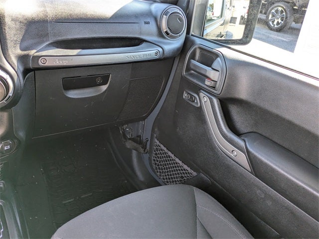 2016 Jeep Wrangler Willys Wheeler