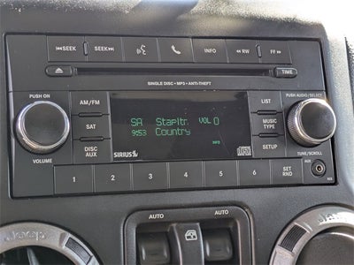 2016 Jeep Wrangler Willys Wheeler