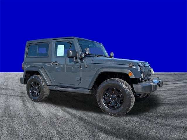 2016 Jeep Wrangler Willys Wheeler