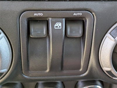 2016 Jeep Wrangler Willys Wheeler