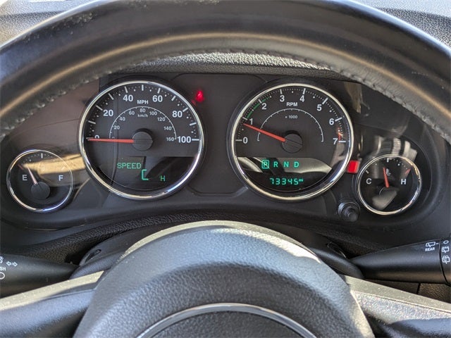 2016 Jeep Wrangler Willys Wheeler