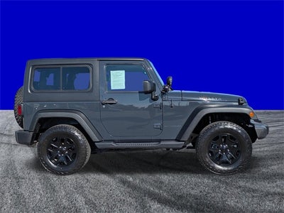 2016 Jeep Wrangler Willys Wheeler