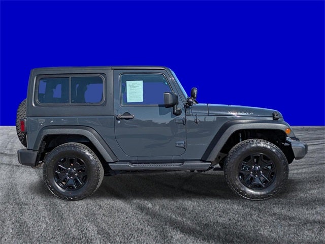 2016 Jeep Wrangler Willys Wheeler