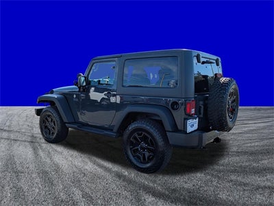 2016 Jeep Wrangler Willys Wheeler
