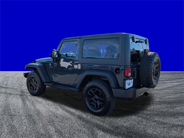 2016 Jeep Wrangler Willys Wheeler