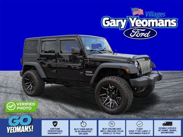2016 Jeep Wrangler Unlimited Sport