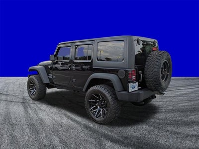 2016 Jeep Wrangler Unlimited Sport