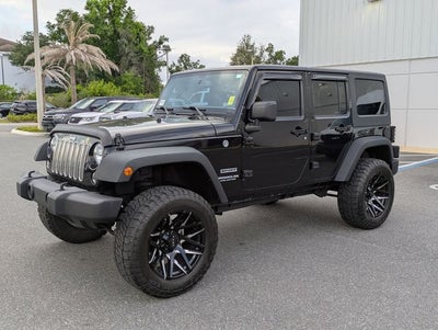 2016 Jeep Wrangler Unlimited Sport
