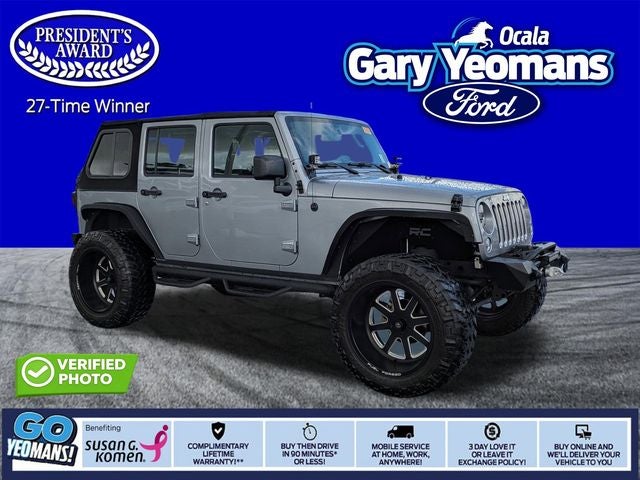 2015 Jeep Wrangler Unlimited Sport