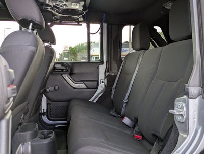 2015 Jeep Wrangler Unlimited Sport