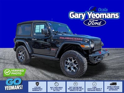 2019 Jeep Wrangler Rubicon