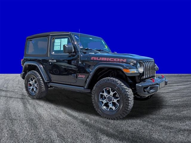 2019 Jeep Wrangler Rubicon