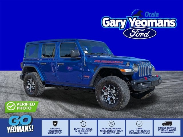 2020 Jeep Wrangler Unlimited Rubicon