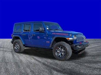 2020 Jeep Wrangler Unlimited Rubicon