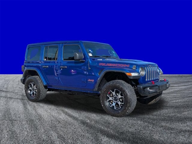 2020 Jeep Wrangler Unlimited Rubicon