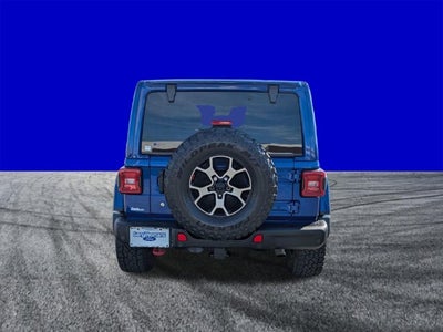 2020 Jeep Wrangler Unlimited Rubicon