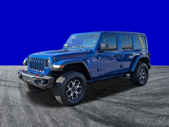 2020 Jeep Wrangler Unlimited Rubicon
