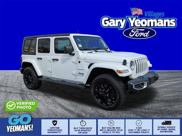 2023 Jeep Wrangler Sahara 4xe