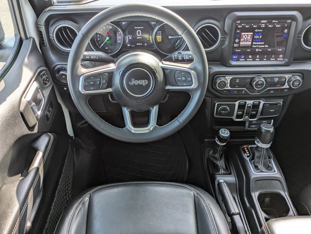2023 Jeep Wrangler Sahara 4xe