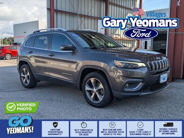 2019 Jeep Cherokee Limited
