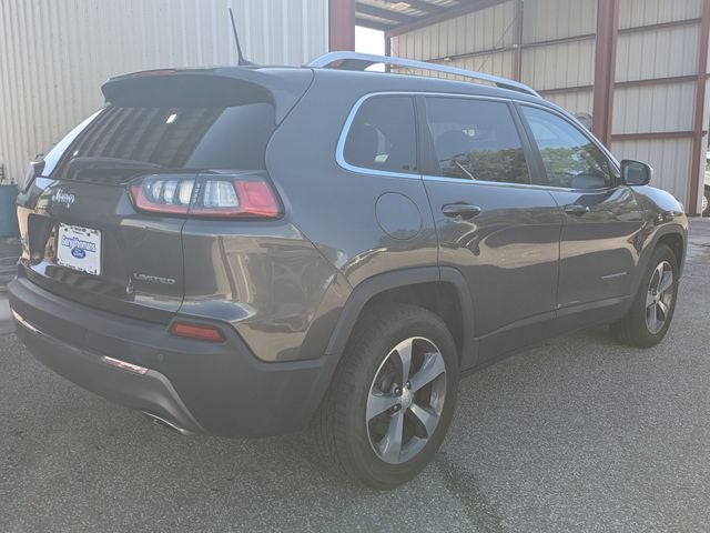 2019 Jeep Cherokee Limited