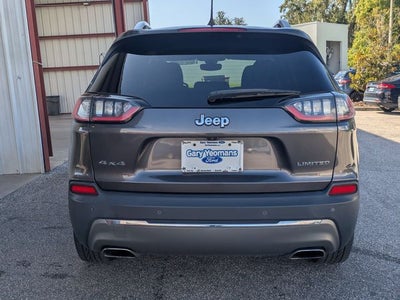 2019 Jeep Cherokee Limited