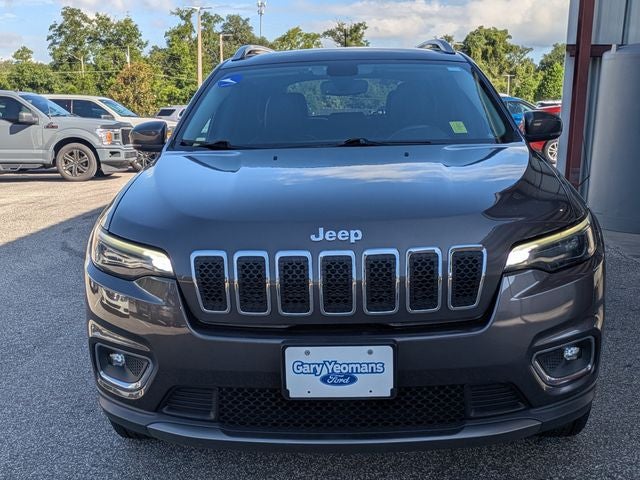 2019 Jeep Cherokee Limited