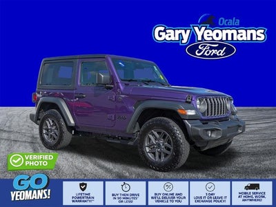 2026 Jeep Wrangler Sport S