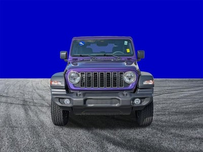 2026 Jeep Wrangler Sport S