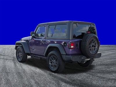 2026 Jeep Wrangler Sport S