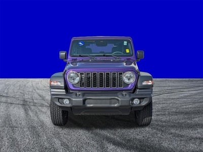 2026 Jeep Wrangler Sport S