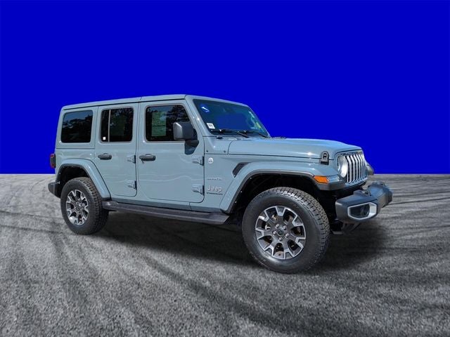 2024 Jeep Wrangler Sahara